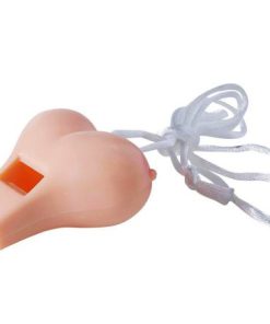 Borstenfluitje aan koord