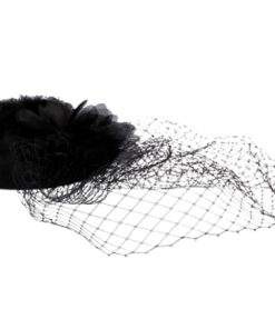 Mini hoedje charleston