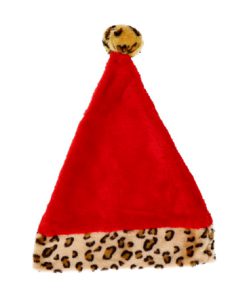 Kerstmuts panter motief