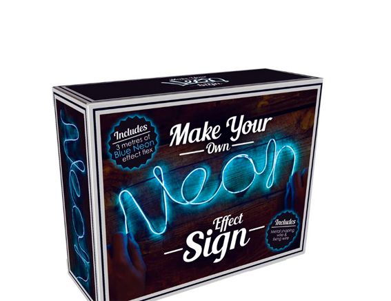 Creeer je eigen NEON logo