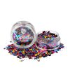 Carnaval chunky glittermix losse glitter