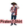 Piraten Tshirt kind 104