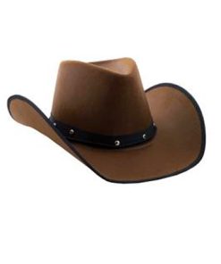 Cowboyhoed bruin volwassenen western