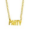 gouden ketting PARTY