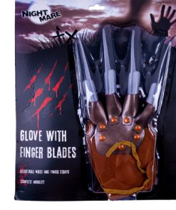 freddy krueger handschoen halloween