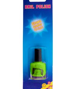 nagellak neon fluo groen