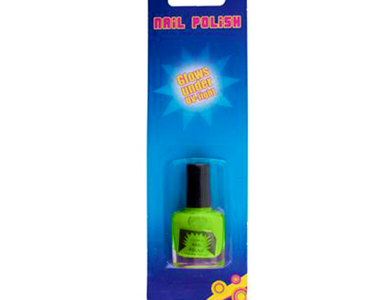 nagellak neon fluo groen