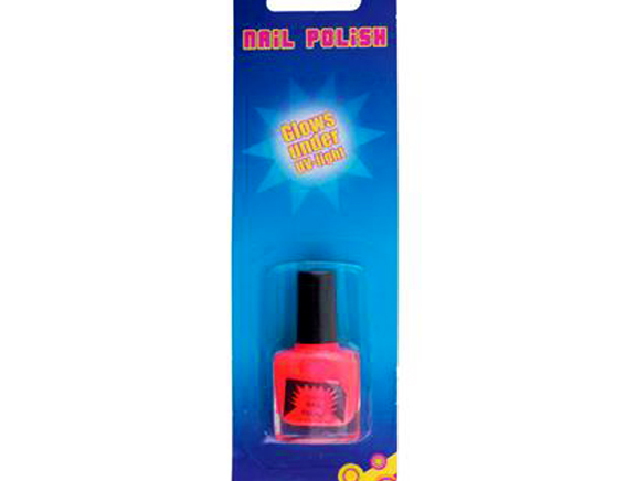 nagellak neon fluo roze