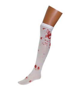 stay up kousen wit met bloed op halloween