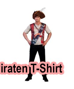 Piraten Tshirt volwassenen