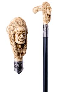 wandelstok indiaan deluxe 