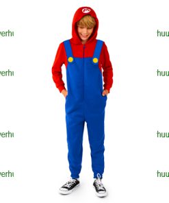 Mario licentie onesie 