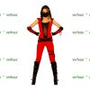 Jumpsuit rood ninja china