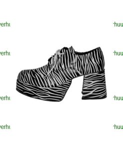 Zebra plateauschoenen
