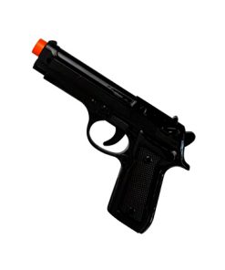 Politie maffia geweer zwart