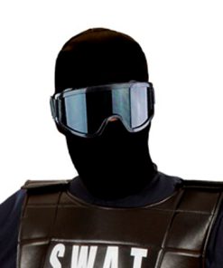 Tactical skibril swat zwart