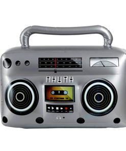 Boombox ghetto blaster opblaasbare radio