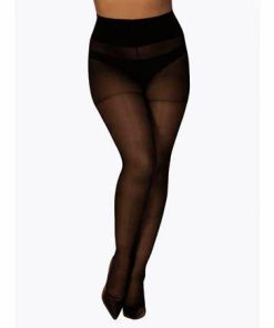 Zwarte kousenbroek 40den effen