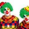 Clown hoedje klein kl ass met rekker