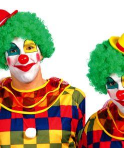 Clown hoedje klein kl ass met rekker