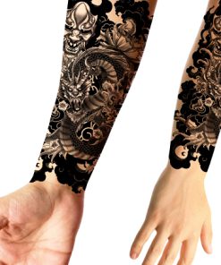 Tattoo tijdelijk Chinese draak