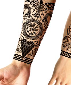 Tattoo tijdelijk Viking