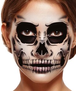 Tattoo tijdelijk  Doodshoofd