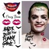 Tattoo tijdelijk The Joker Hahahahah