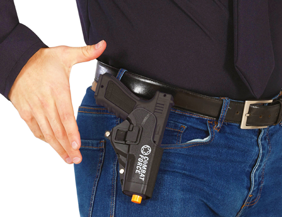 Clipon Geweer met holster