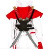 Zwaard backpack ninja incl zwaarden