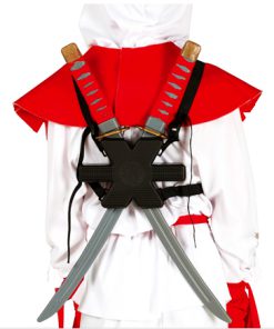 Zwaard backpack ninja incl zwaarden