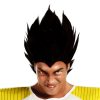 Pruik Vegeta dragonball z zwart