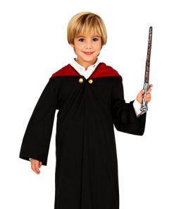 Cape harry potter zwart rood kind