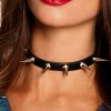Spike halsband deluxe