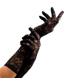 Kanten handschoenen lang