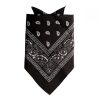 Bandana zwart wit
