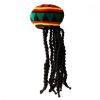 Rasta muts met haar