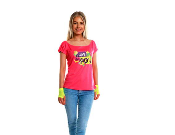 Tshirt i love the 90s