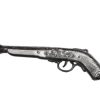 Pistool piraat zilver plastic