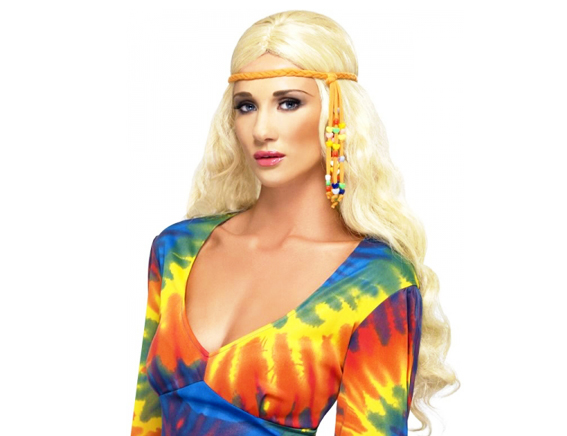 Hippie hoofdband met kralen