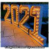 2021 Lichtgevende letters combinatie voorbeeld
