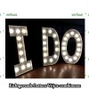 IDO Lichtgevende lettersIDO combinatie voorbeeld