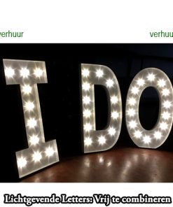 IDO  Lichtgevende lettersIDO combinatie voorbeeld