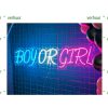 boy or girl neon lichtgevende plaat  TE HUUR