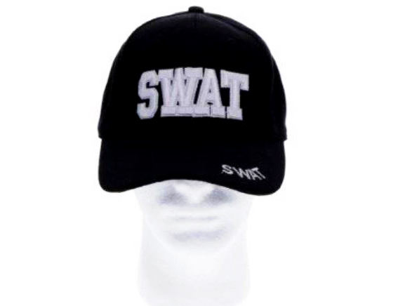 Swat pet zwart