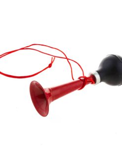 Clown toeter rood zwart