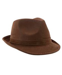 Tirolerhoed bruin dlx