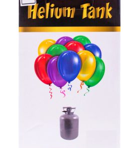 Helium tank 30 ballon incl