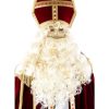 Sinterklaas baard - en pruikset