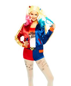 Harley quinn licentie verkleedkostuum 